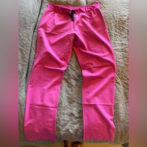 Figs Livingston scrub pants Large Tall Electric Orchid